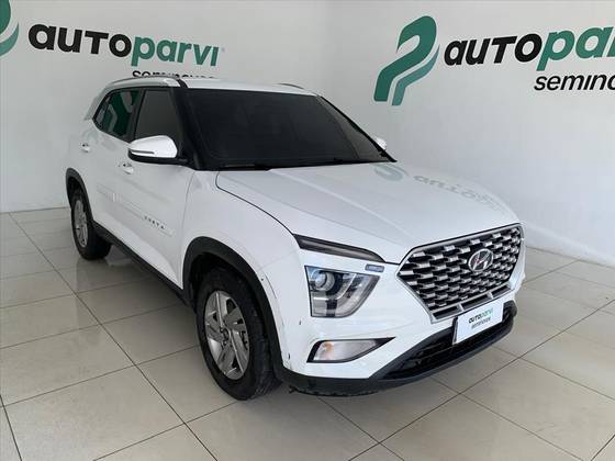 HYUNDAI CRETA 1.0 TGDI FLEX COMFORT PLUS AUTOMÁTICO HYUNDAI CRETA 1.0 TGDI FLEX COMFORT PLUS AUTOMÁTICO